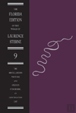 Bertrand.pt - The Miscellaneous Writings And Sterne'S Subscribers, An Identification List