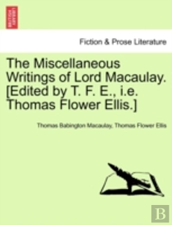 Bertrand.pt - The Miscellaneous Writings Of Lord Macau
