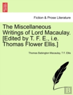 Bertrand.pt - The Miscellaneous Writings Of Lord Macau