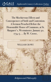 The Mischievous Effects And Consequences