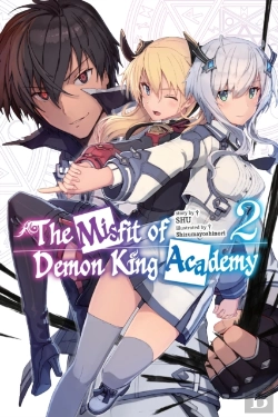Bertrand.pt - The Misfit Of Demon King Academy, Vol. 2 (Light Novel)