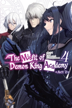 Bertrand.pt - The Misfit Of Demon King Academy, Vol. 4, Act 2 (Light Novel)