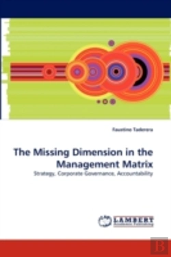 Bertrand.pt - The Missing Dimension In The Management Matrix