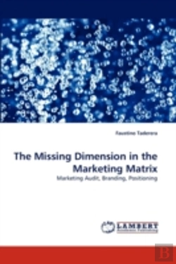 Bertrand.pt - The Missing Dimension In The Marketing Matrix