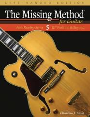 The Missing Method For Guitar, Book 5 Left-Handed Edition