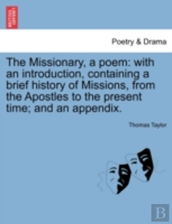 Bertrand.pt - The Missionary, A Poem: With An Introduc