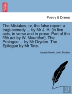 Bertrand.pt - The Mistakes, Or, The False Report: A Tr