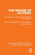 The Misuse Of Alcohol