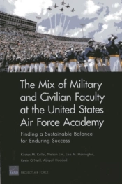 The Mix Of Military And Civilian Faculty At The United States Air Force Academy