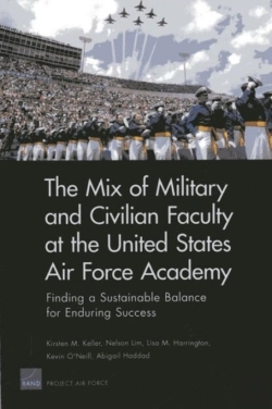 Bertrand.pt - The Mix Of Military And Civilian Faculty At The United States Air Force Academy