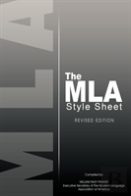 The Mla Style Sheet