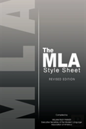 The Mla Style Sheet