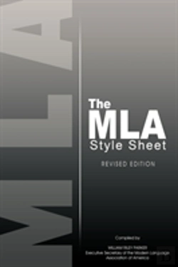Bertrand.pt - The Mla Style Sheet