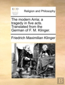Bertrand.pt - The Modern Arria; A Tragedy In Five Acts