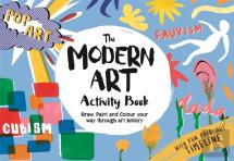 The Modern Art Activity Book