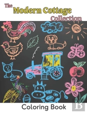 The Modern Cottage Collection Coloring Book
