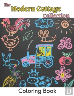 Bertrand.pt - The Modern Cottage Collection Coloring Book