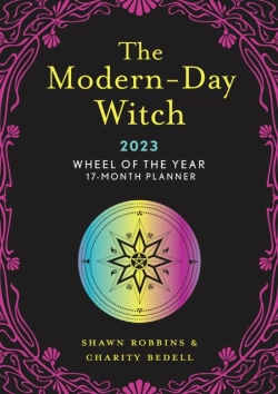Bertrand.pt - The Modern-Day Witch 2023 Wheel Of The Year 17-Month Planner