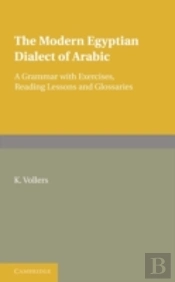 The Modern Egyptian Dialect Of Arabic