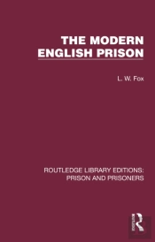 The Modern English Prison