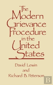The Modern Grievance Procedure In The United States