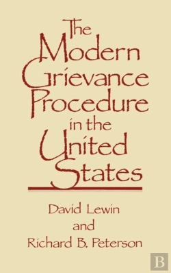 Bertrand.pt - The Modern Grievance Procedure In The United States