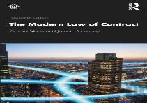 The Modern Law Of Contract