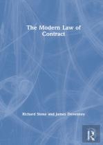 The Modern Law Of Contract