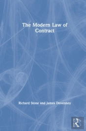 The Modern Law Of Contract