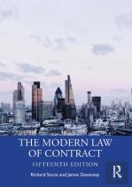 The Modern Law Of Contract