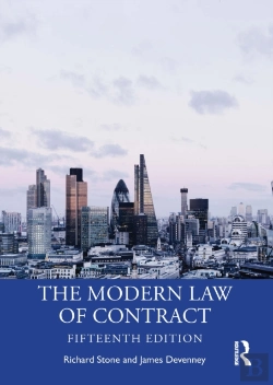 Bertrand.pt - The Modern Law Of Contract