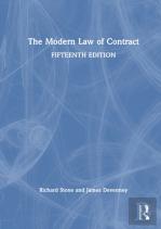 The Modern Law Of Contract