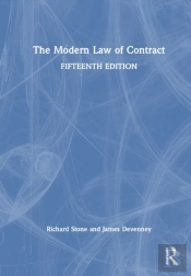 The Modern Law Of Contract
