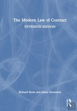 Bertrand.pt - The Modern Law Of Contract