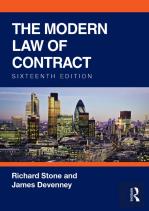 The Modern Law Of Contract