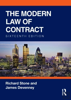 Bertrand.pt - The Modern Law Of Contract