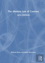 The Modern Law Of Contract