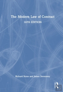 Bertrand.pt - The Modern Law Of Contract