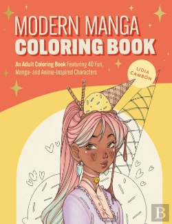 Bertrand.pt - The Modern Manga Coloring Book