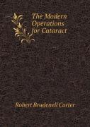 The Modern Operations For Cataract