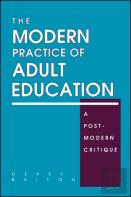 The Modern Practice Of Adult Education