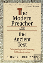 The Modern Preacher And The Ancient Text