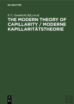 Bertrand.pt - The Modern Theory Of Capillarity / Moderne Kapillaritätstheorie