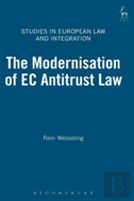 The Modernisation Of Ec Antitrust Law