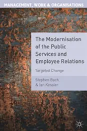 The Modernisation Of The Public Services And Employee Relations