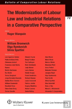 Bertrand.pt - The Modernization Of Labour Law And Industrial Relations In A Comparative Perspective