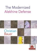 The Modernized Alekhine Defense