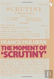 The Moment Of 'Scrutiny'