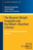 The Moment-Weight Inequality And The Hilbertâ€“Mumford Criterion