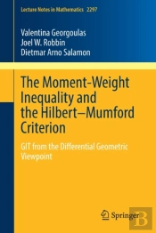 The Moment-Weight Inequality And The Hilbertâ€“Mumford Criterion